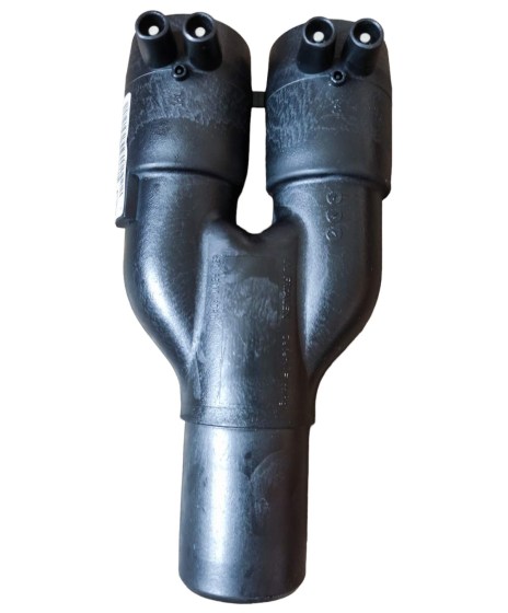 U-подібна муфта (спіралі з 2-х боків) d 40/50/40 мм, терморезисторна, SDR11, PE100